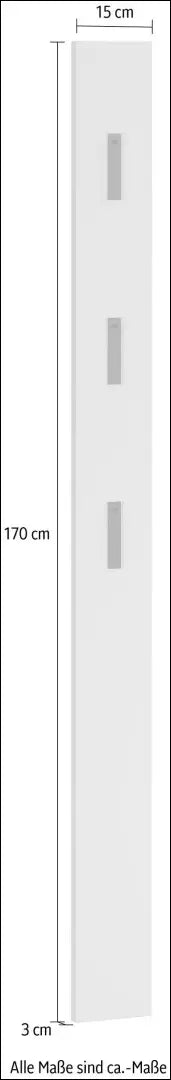 Sieninė kabykla KI1864 - €55 Save 50% 50-100, __label:Pristatymas 1-2 d.d., color-ruda, drabuziu-kabykla, Kabyklos