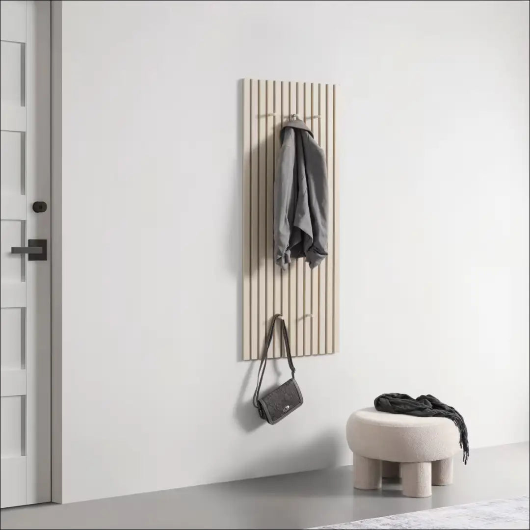 Sieninė kabykla KI1874 - €38 Save 50% 25-50, __label:Pristatymas 1-2 d.d., color-smelio, drabuziu-kabykla, Kabyklos