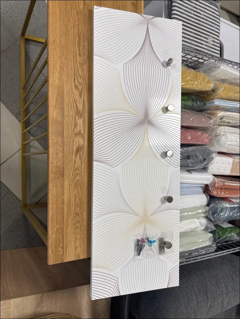 Sieninė kabykla/magnetinė lenta KI1389 - €80 Save 55% 50-100, __label:Pristatymas 1-2 d.d., color-balta, color-ruda,