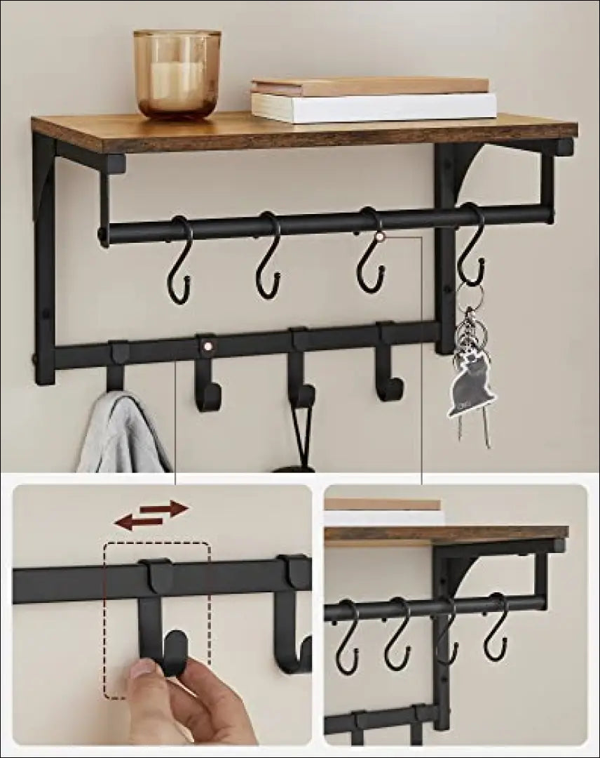 Sieninė kabykla SM312 - €50 Save 40% 50-100, __label:Pristatymas 5-14 d.d., notouch30, sienine-kabykla,