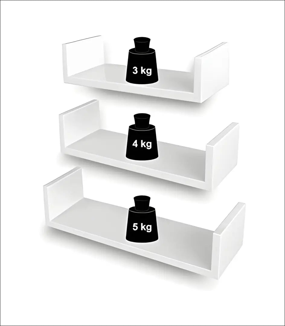 Sieninė lentyna 3vnt SM413 - €51 Save 40% 50-100, __label:Pristatymas 5-14 d.d., notouch30, sienines-lentynos, song