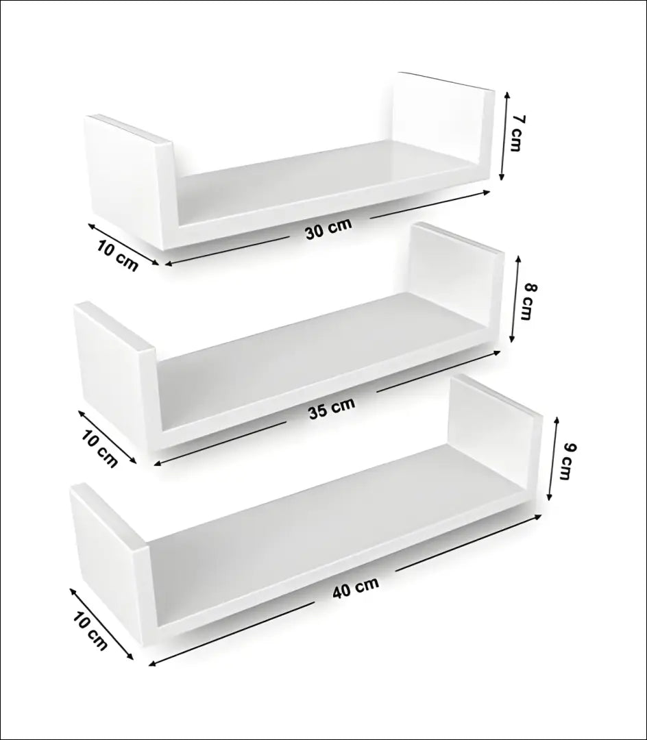 Sieninė lentyna 3vnt SM413 - €51 Save 40% 50-100, __label:Pristatymas 5-14 d.d., notouch30, sienines-lentynos, song