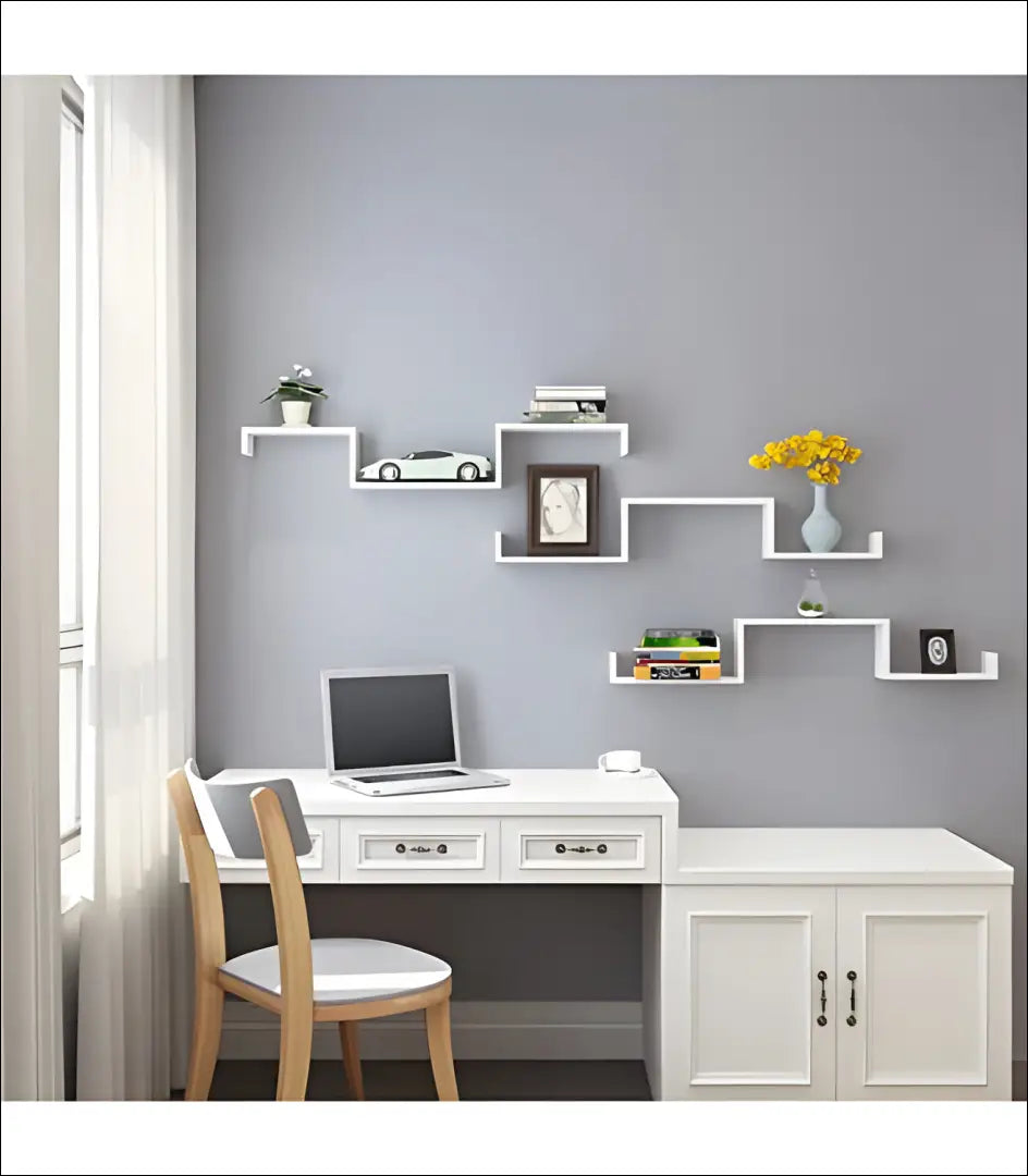 Sieninė lentyna 3vnt SM413 - €51 Save 40% 50-100, __label:Pristatymas 5-14 d.d., notouch30, sienines-lentynos, song