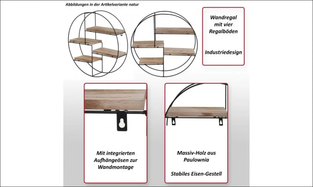 Sieninė lentyna DA397 - €32 Save 50% 25-50, __label:Pristatymas 1-2 d.d., sienines-lentynos €25 to €50 Rack Bookcases &
