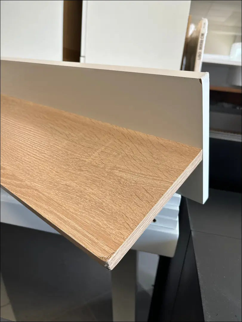 Sieninė lentyna SI1275 - €14 Save 70% __label:Pristatymas 1-2 d.d., color-balta, color-ruda, material-mediena,