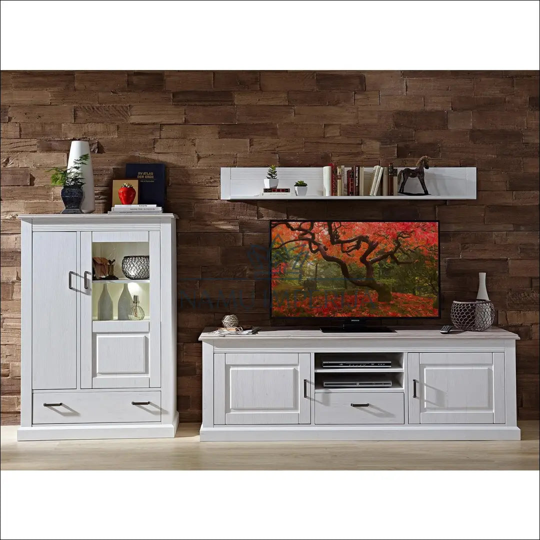 Sieninė lentyna SI1710 - €32 Save 55% 25-50, __label:Pristatymas 1-2 d.d., biuro-baldai, biuro-lentynos, color-balta