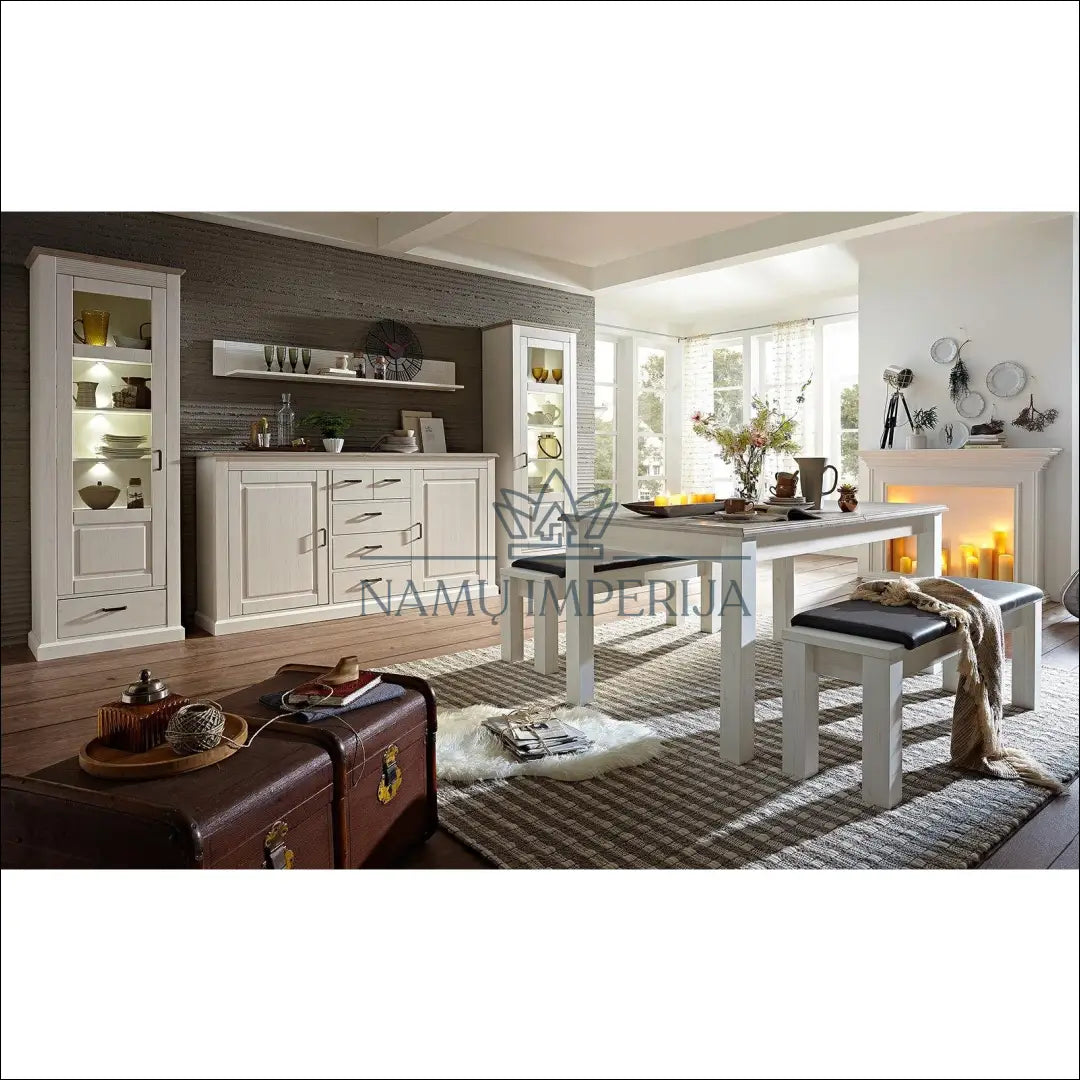 Sieninė lentyna SI1710 - €32 Save 55% 25-50, __label:Pristatymas 1-2 d.d., biuro-baldai, biuro-lentynos, color-balta