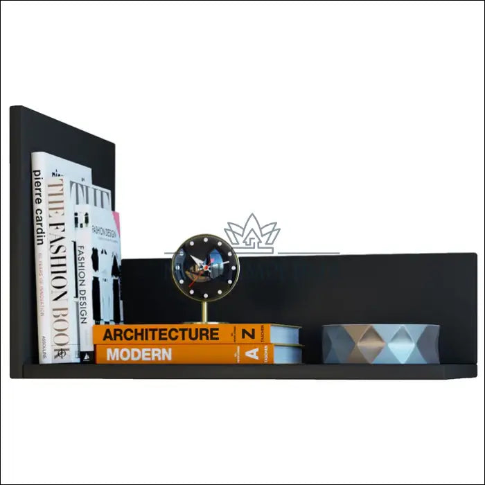 Sieninė lentyna SI1720 - €16 Save 50% __label:Pristatymas 1-2 d.d., biuro-lentynos, color-juoda, lentynos,