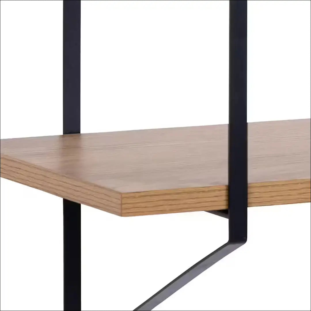 Sieninė lentyna SI1818 - €48 Save 50% 25-50, biuro-baldai, biuro-lentynos, color-juoda, color-ruda €25 to €50 Floating