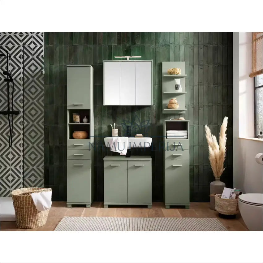 Sieninė lentyna SI1820 €24 Save 50% __label:Pristatymas 1 2 d.d., biuro lentynos, color zalia, material mediena Iki €25