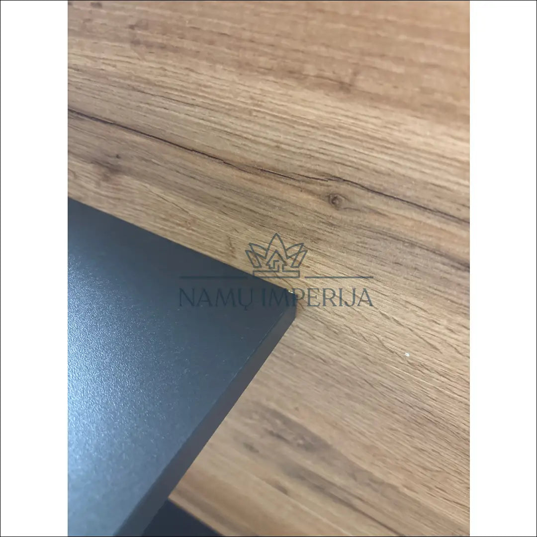 Sieninė lentyna SI1830 - €45 Save 65% 25-50, __label:Pristatymas 1-2 d.d., color-pilka, color-ruda, material-mediena