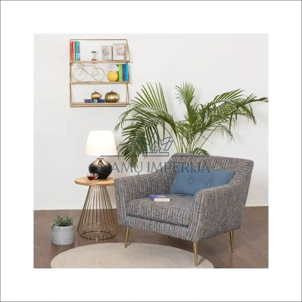 Sieninė lentyna SI1848 - €47 Save 50% 25-50, __label:Pristatymas 1-2 d.d., biuro-baldai, biuro-lentynos, color-auksine