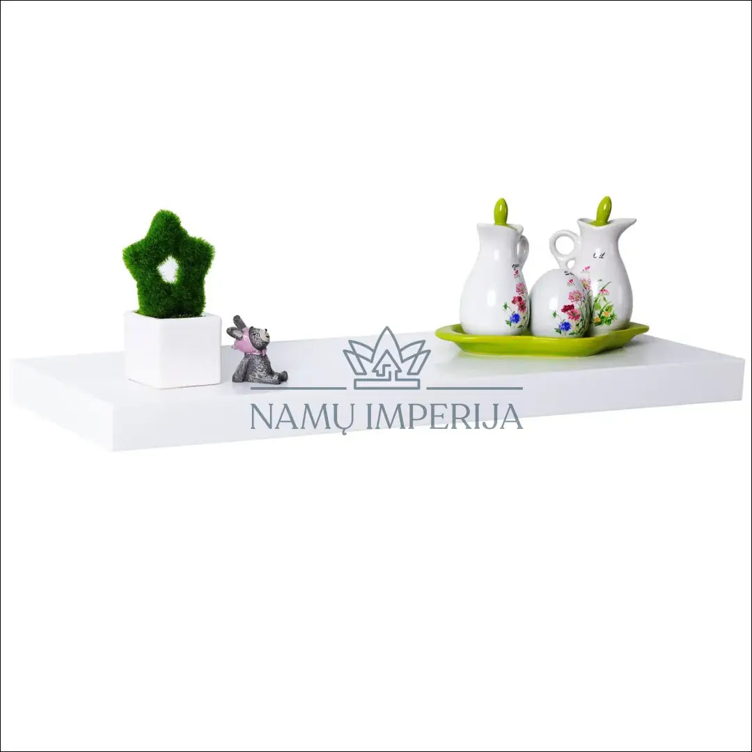 Sieninė lentyna SI1900 - €17 Save 50% __label:Pristatymas 1-2 d.d., biuro-baldai, biuro-lentynos, color-balta,