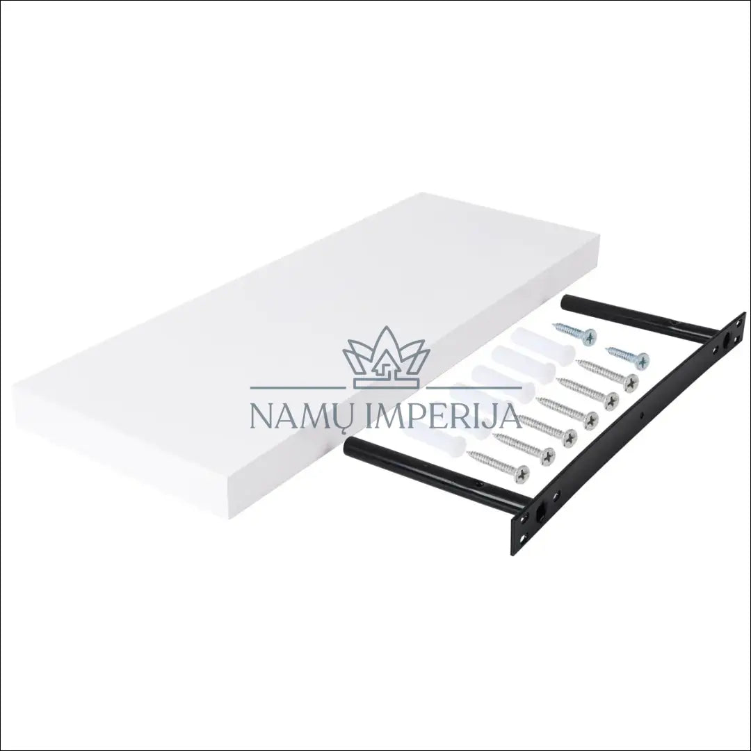 Sieninė lentyna SI1900 - €17 Save 50% __label:Pristatymas 1-2 d.d., biuro-baldai, biuro-lentynos, color-balta,