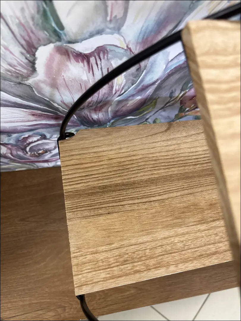 Sieninė lentyna SI1901 - €20 Save 60% __label:Pristatymas 1-2 d.d., color-juoda, color-ruda, material-mediena,