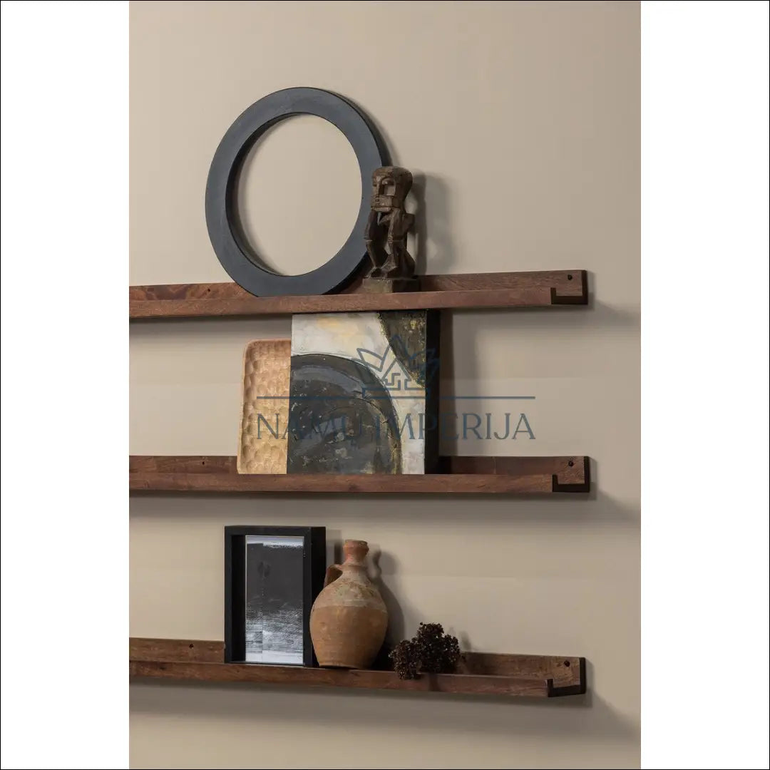 Sieninė lentyna SI1906 - €19 Save 50% __label:Pristatymas 1-2 d.d., biuro-baldai, biuro-lentynos, color-ruda, lentynos