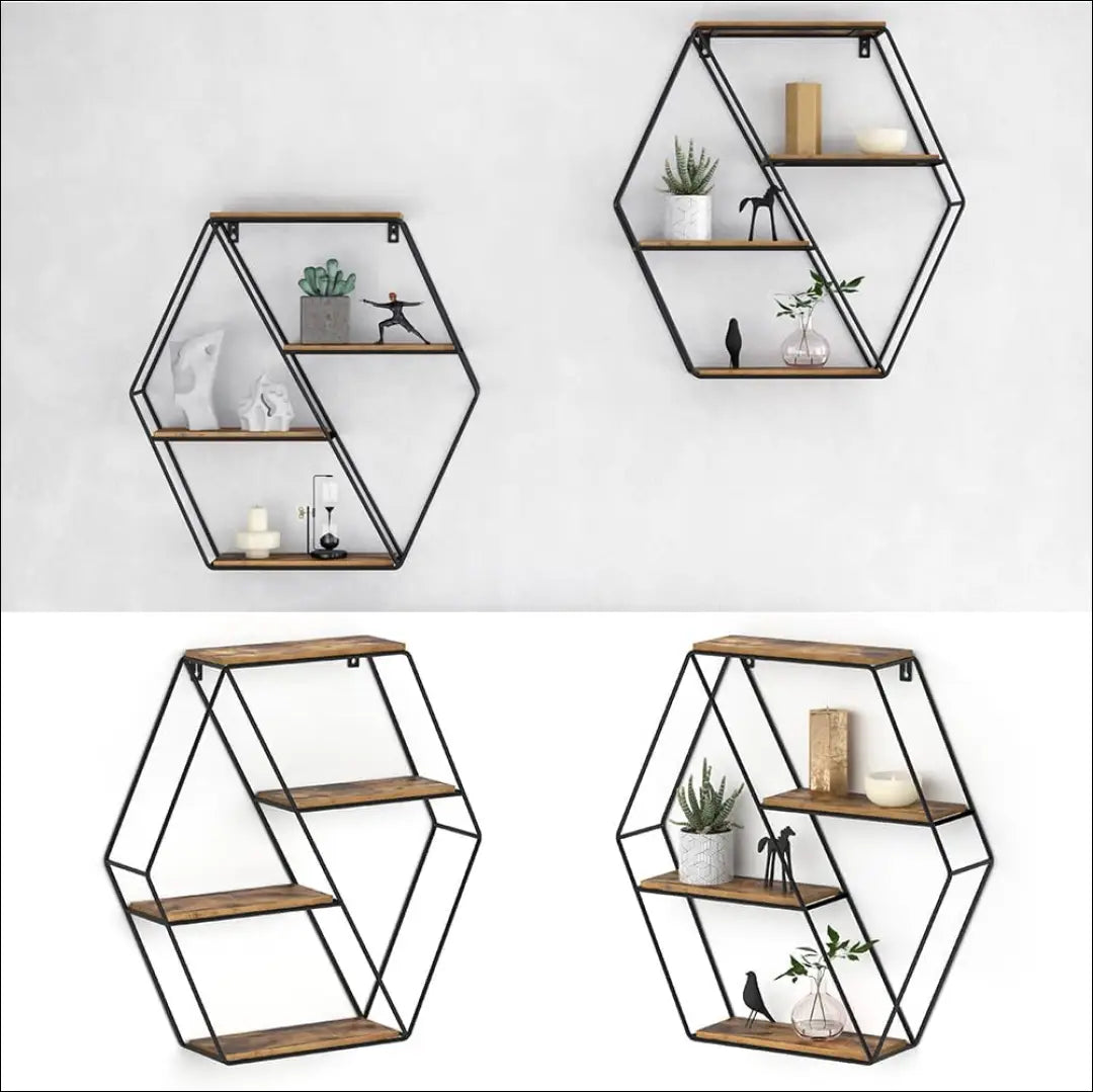 Sieninė lentyna SI1961 - €25 Save 50% 25-50, __label:Pristatymas 1-2 d.d., biuro-lentynos, color-juoda, color-ruda