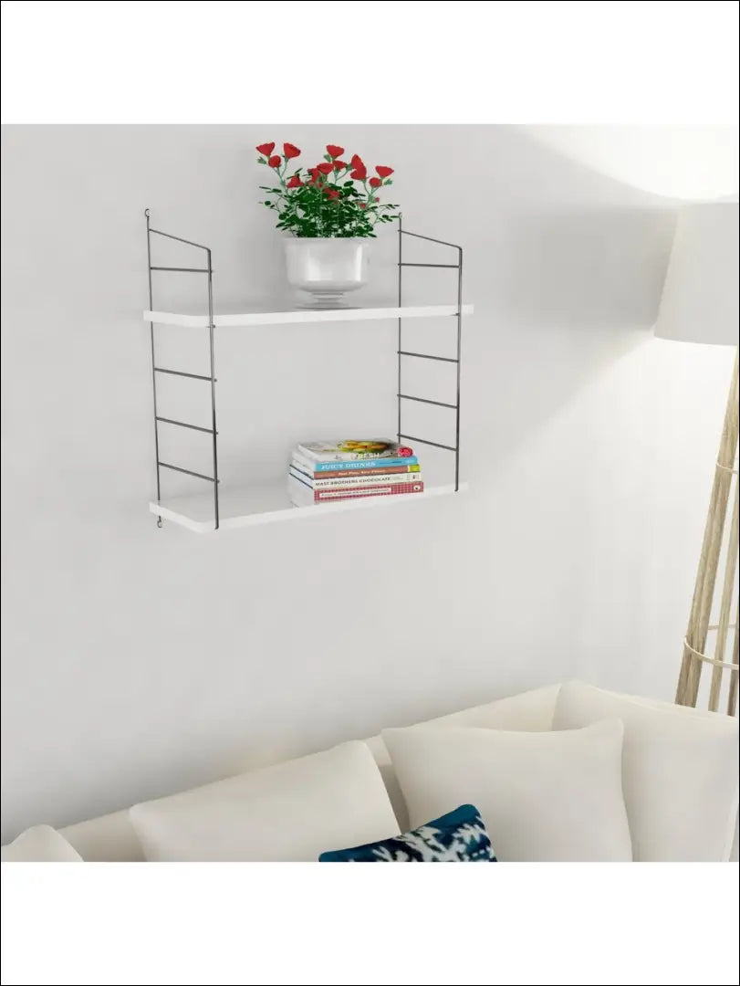 Sieninė lentyna SI1963 - €19 Save 50% __label:Pristatymas 1-2 d.d., biuro-baldai, biuro-lentynos, color-juoda,