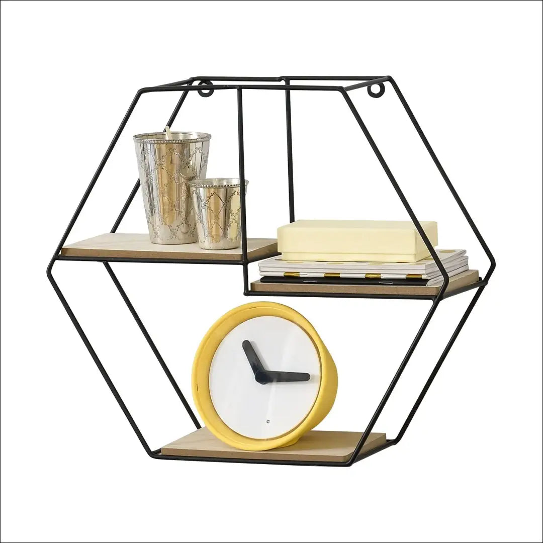 Sieninė lentyna SI2012 - €17 Save 50% __label:Pristatymas 1-2 d.d., biuro-baldai, biuro-lentynos, color-juoda,