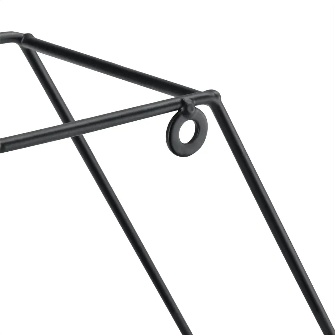 Sieninė lentyna SI2012 - €17 Save 50% __label:Pristatymas 1-2 d.d., biuro-baldai, biuro-lentynos, color-juoda,