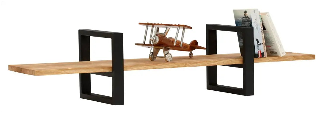 Sieninė lentyna SI2019 - €135 Save 50% 100-200, __label:Pristatymas 1-2 d.d., biuro-baldai, biuro-lentynos, color-juoda