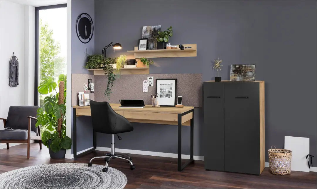 Sieninė lentyna SI2040 - €12 Save 50% __label:Pristatymas 1-2 d.d., biuro-baldai, biuro-lentynos, color-ruda,