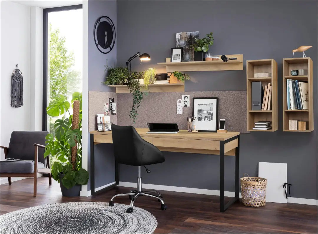 Sieninė lentyna SI2040 - €12 Save 50% __label:Pristatymas 1-2 d.d., biuro-baldai, biuro-lentynos, color-ruda,