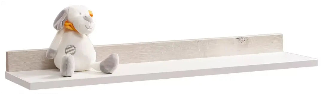 Sieninė lentyna SI2225 - €23 Save 50% __label:Pristatymas 1-2 d.d., biuro-lentynos, color-balta, color-ruda,