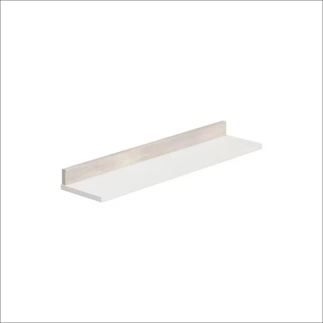 Sieninė lentyna SI2225 - €23 Save 50% __label:Pristatymas 1-2 d.d., biuro-lentynos, color-balta, color-ruda,