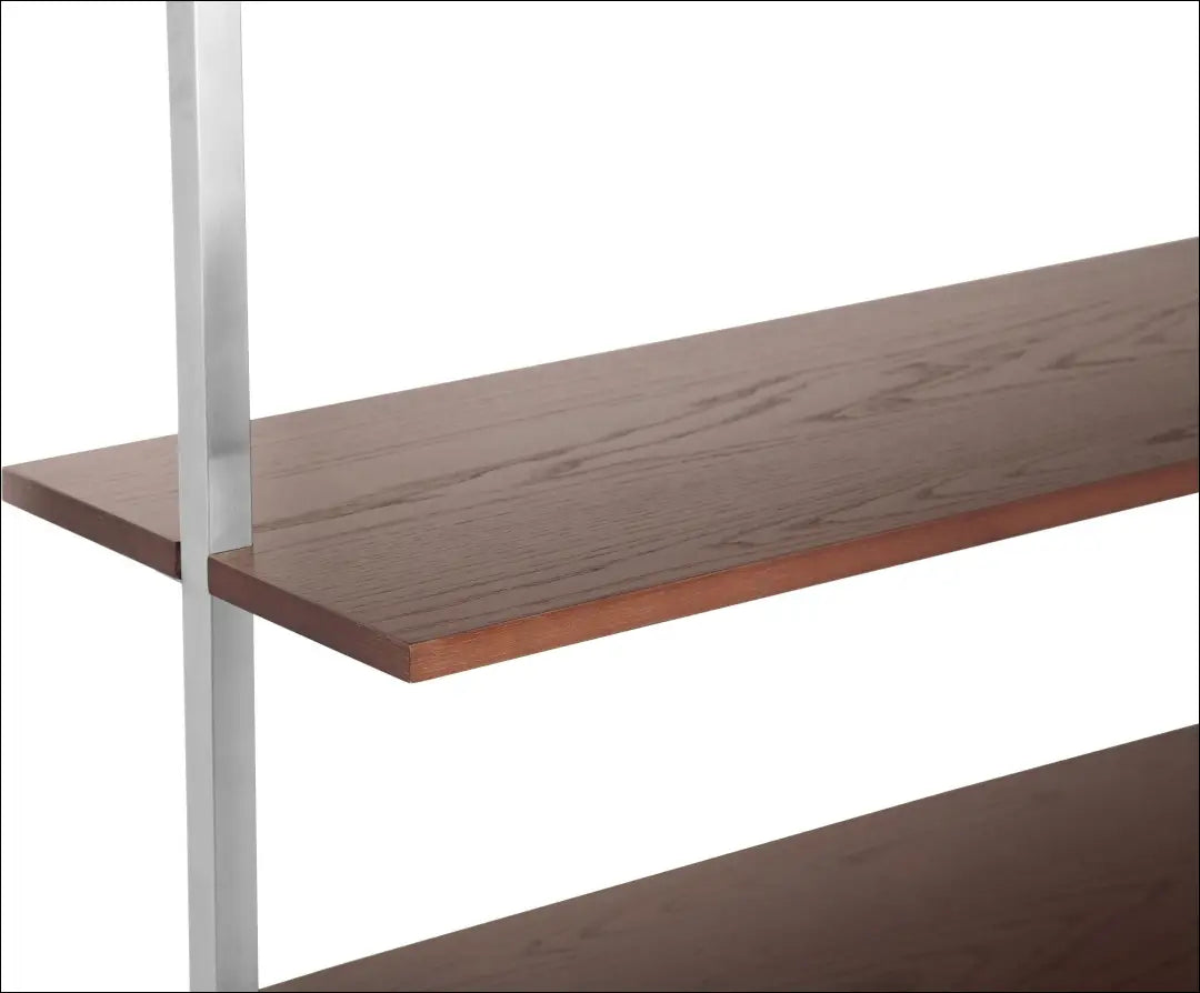 Sieninė lentyna SI2242 - €120 Save 50% 100-200, __label:Pristatymas 1-2 d.d., biuro-baldai, biuro-lentynos, color-ruda