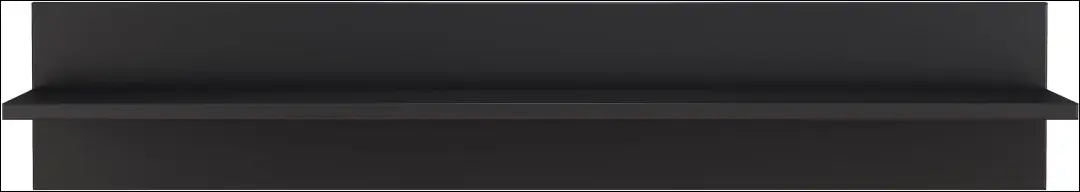 Sieninė lentyna SI2270 - €16 Save 50% __label:Pristatymas 1-2 d.d., biuro-baldai, biuro-lentynos, color-juoda,
