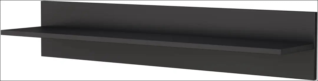Sieninė lentyna SI2270 - €16 Save 50% __label:Pristatymas 1-2 d.d., biuro-baldai, biuro-lentynos, color-juoda,