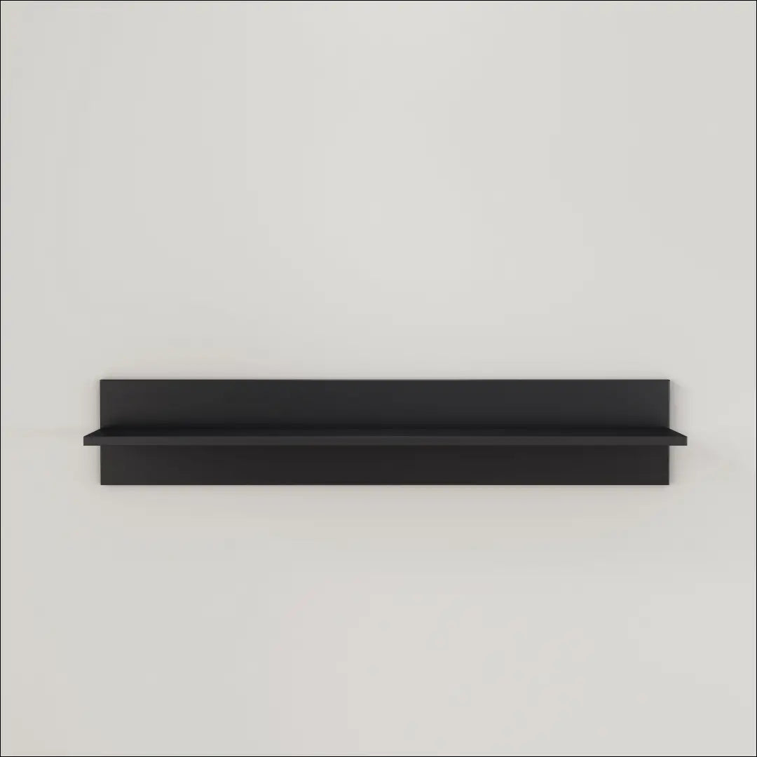 Sieninė lentyna SI2270 - €16 Save 50% __label:Pristatymas 1-2 d.d., biuro-baldai, biuro-lentynos, color-juoda,