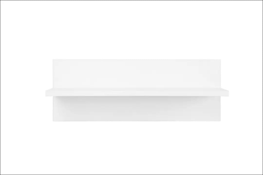 Sieninė lentyna SI2289 - €13 Save 50% __label:Pristatymas 1-2 d.d., biuro-baldai, biuro-lentynos, color-balta,