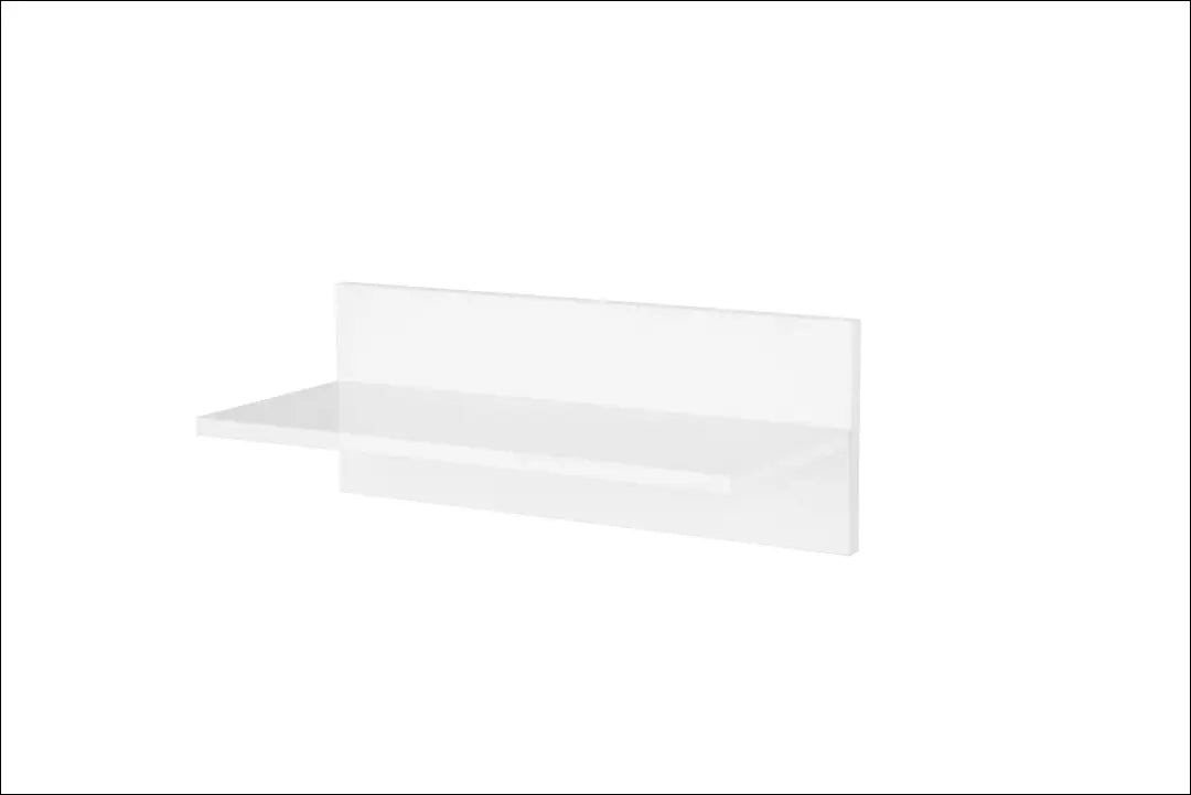 Sieninė lentyna SI2289 - €13 Save 50% __label:Pristatymas 1-2 d.d., biuro-baldai, biuro-lentynos, color-balta,