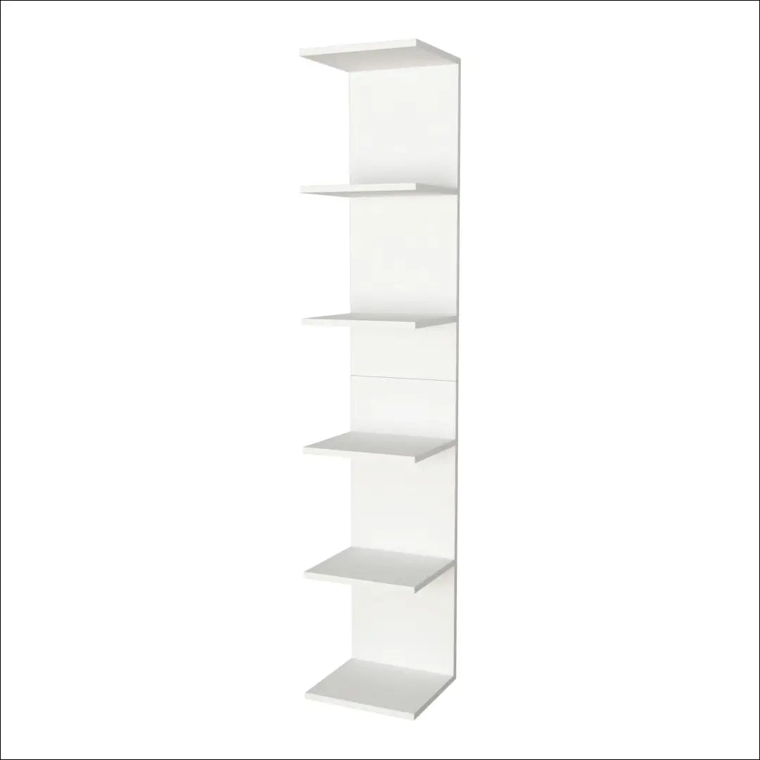 Sieninė lentyna SI2347 - €34 Save 50% 25-50, __label:Pristatymas 1-2 d.d., biuro-baldai, biuro-lentynos, color-balta