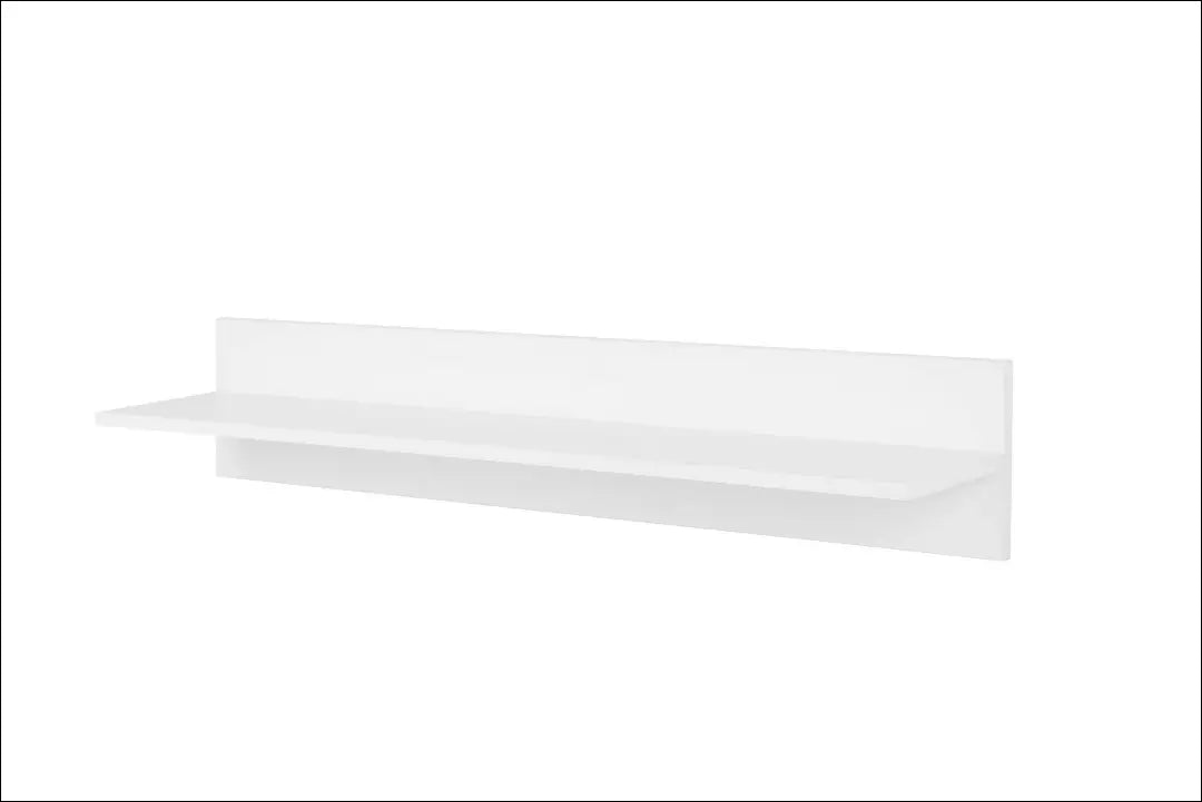 Sieninė lentyna SI2366 - €18 Save 50% __label:Pristatymas 1-2 d.d., biuro-baldai, biuro-lentynos, color-balta,