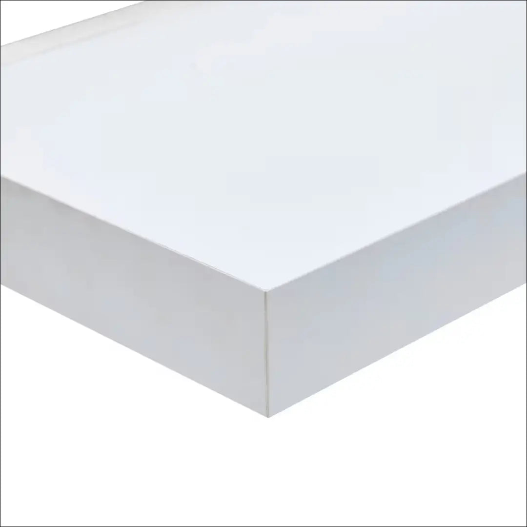Sieninė lentyna SI2454 - €16 Save 50% __label:Pristatymas 1-2 d.d., biuro-baldai, biuro-lentynos, color-balta,