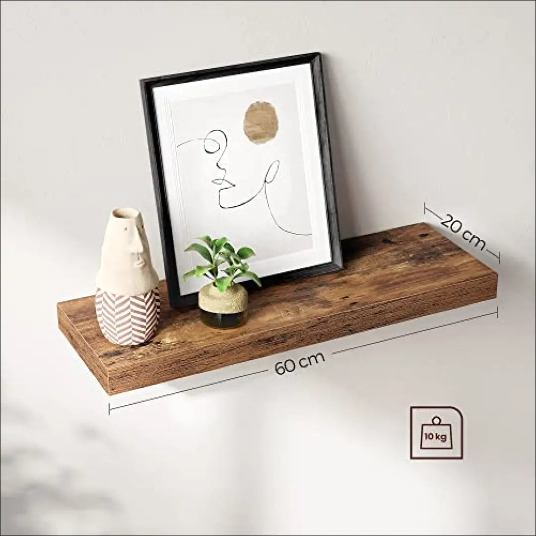 Sieninė lentyna SM1357 - €48 Save 40% 25-50, __label:Pristatymas 5-14 d.d., notouch30, sienines-lentynos, song