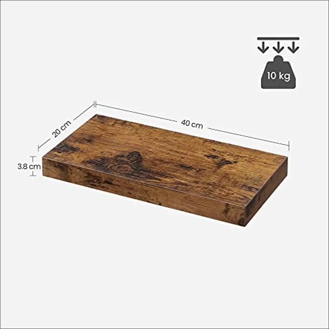 Sieninė lentyna SM1359 - €46 Save 40% 25-50, __label:Pristatymas 5-14 d.d., notouch30, sienines-lentynos, song
