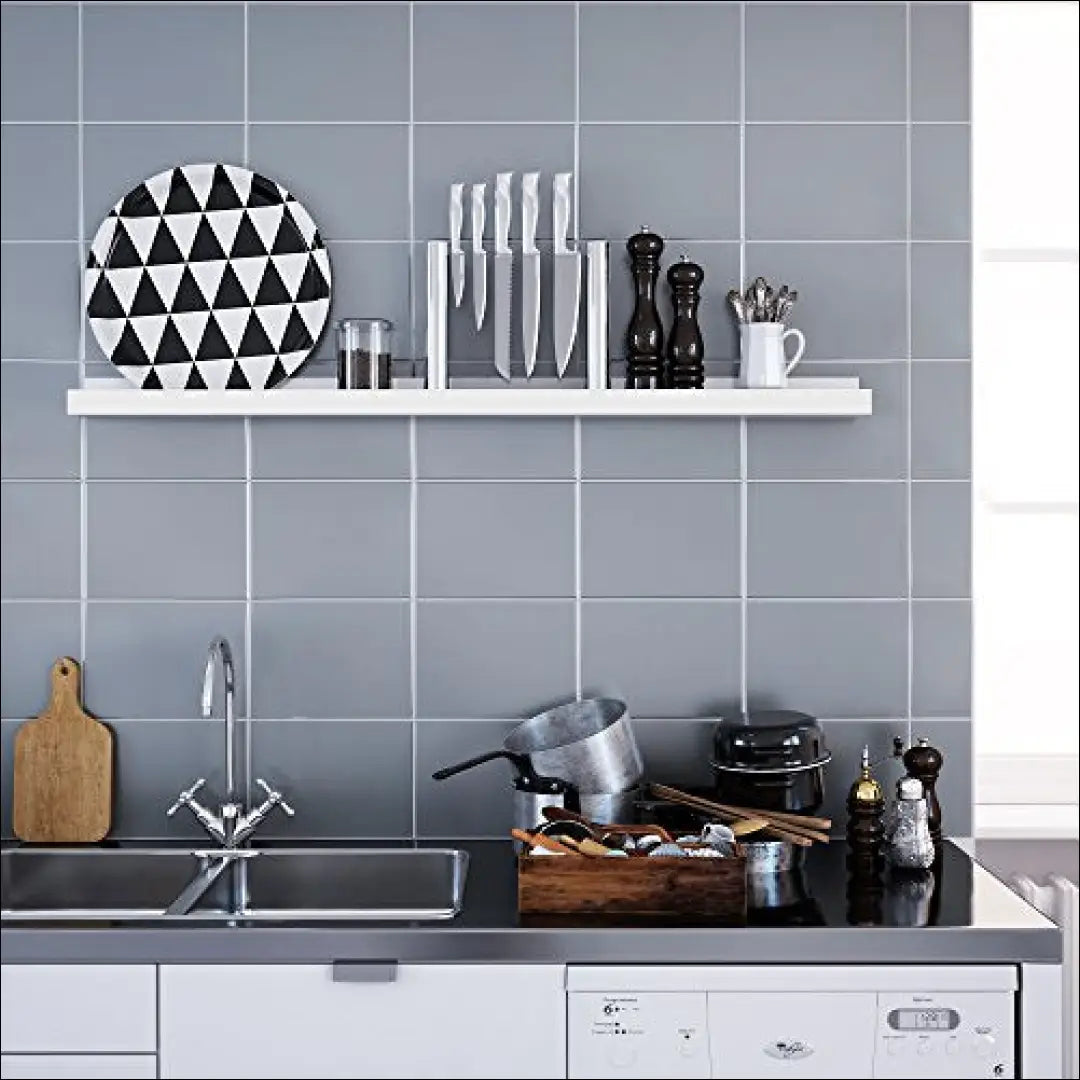 Sieninė lentyna SM412 - €54 Save 40% 50-100, __label:Pristatymas 5-14 d.d., notouch30, sienines-lentynos, song