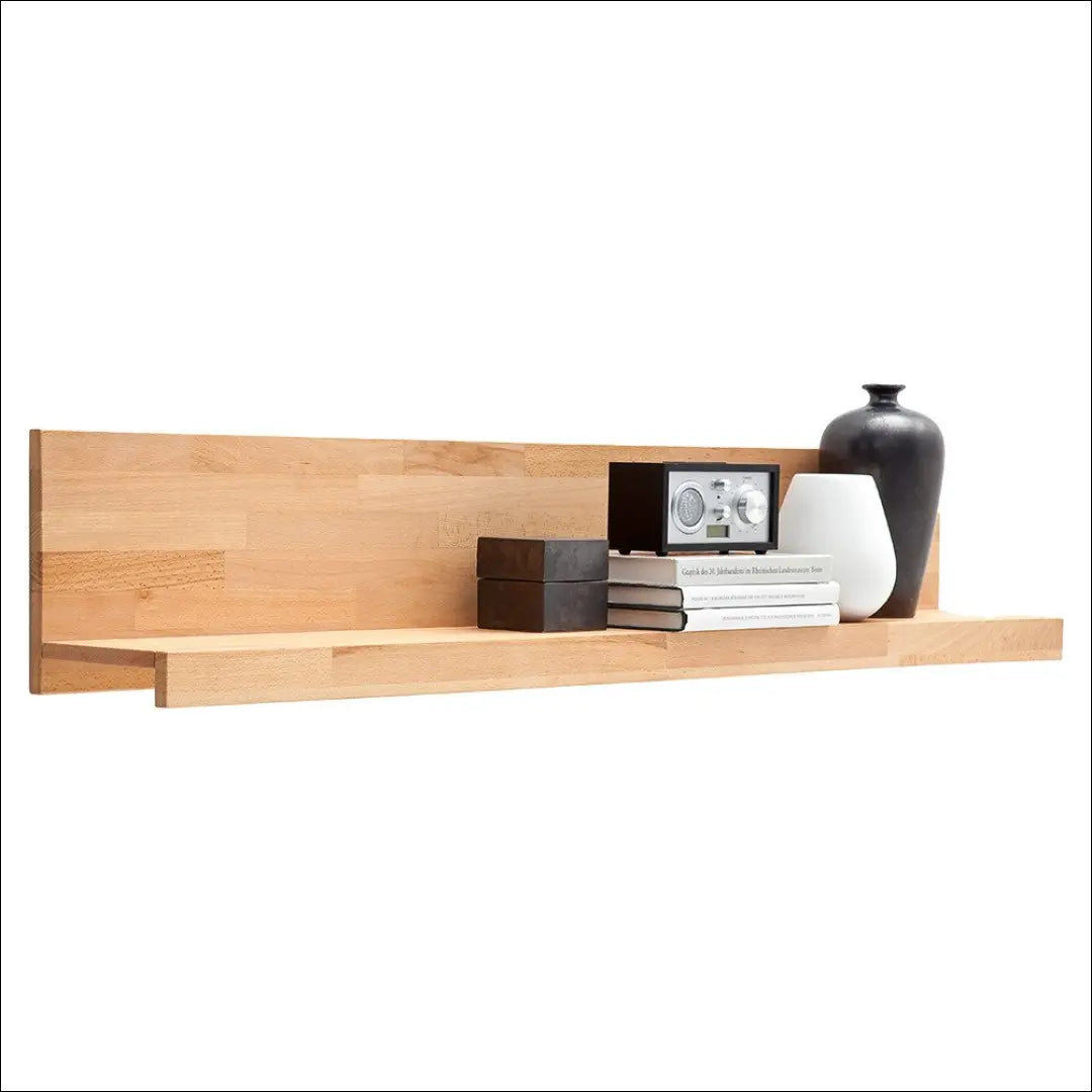 Sieninė medinė lentyna SI2319 - €60 Save 50% 50-100, __label:Pristatymas 1-2 d.d., biuro-baldai, biuro-lentynos,