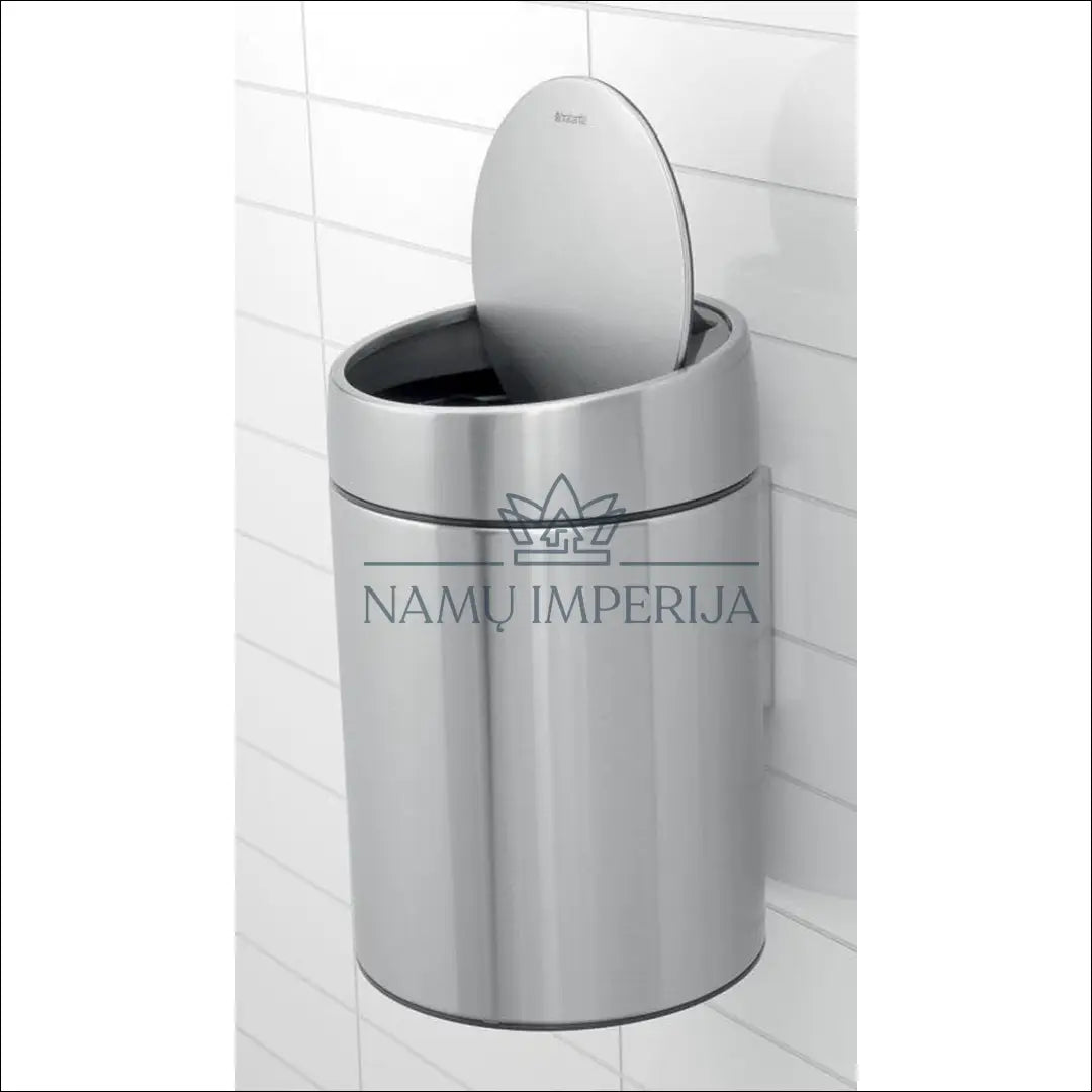 Sieninė šiukšliadėžė BRABANTIA 5L DA0141 - €29 Save 50% 25-50, __label:Pristatymas 1-2 d.d., siuksliadeze,