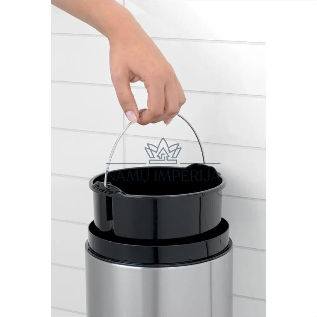 Sieninė šiukšliadėžė BRABANTIA 5L DA0141 - €29 Save 50% 25-50, __label:Pristatymas 1-2 d.d., siuksliadeze,