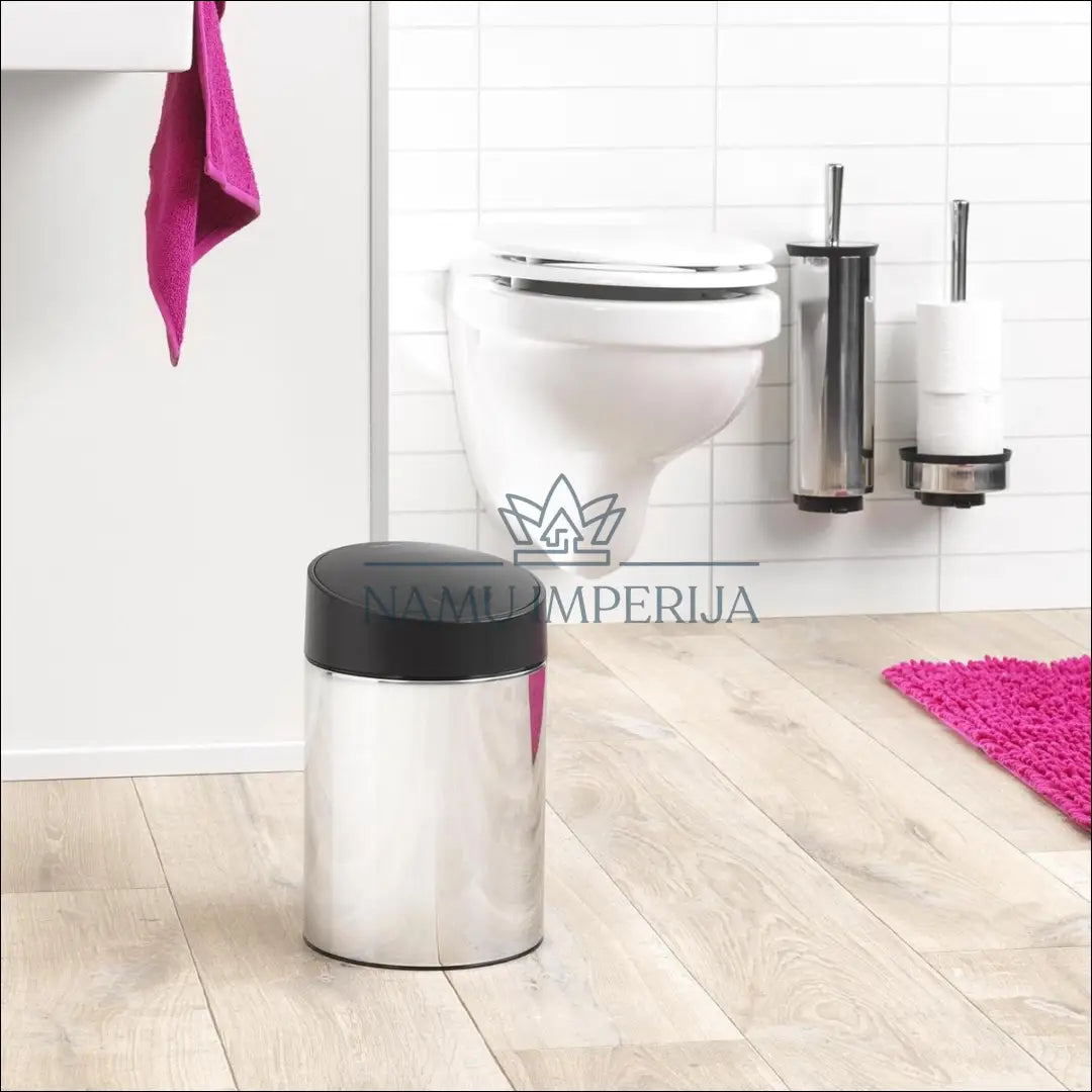 Sieninė šiukšliadėžė BRABANTIA 5L DA0141 - €29 Save 50% 25-50, __label:Pristatymas 1-2 d.d., siuksliadeze,