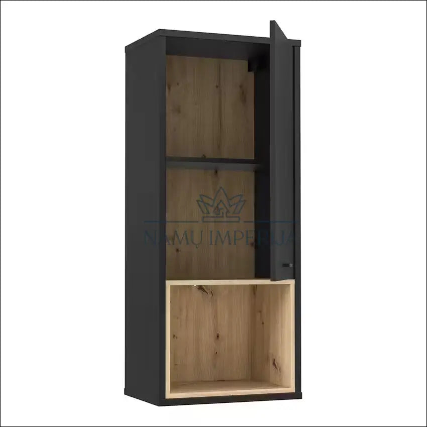 Sieninė spintelė KI1280 €25 Save 80% 25 50, __label:Pristatymas 1 2 d.d., color juoda, ruda, material mediena to €50