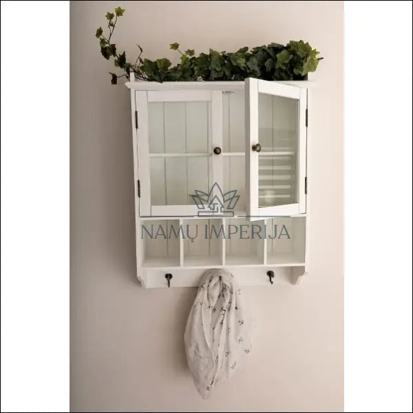 Sieninė spintelė KI1369 - €59 Save 50% 50-100, __label:Pristatymas 1-2 d.d., color-balta, kita, material-mdf €50