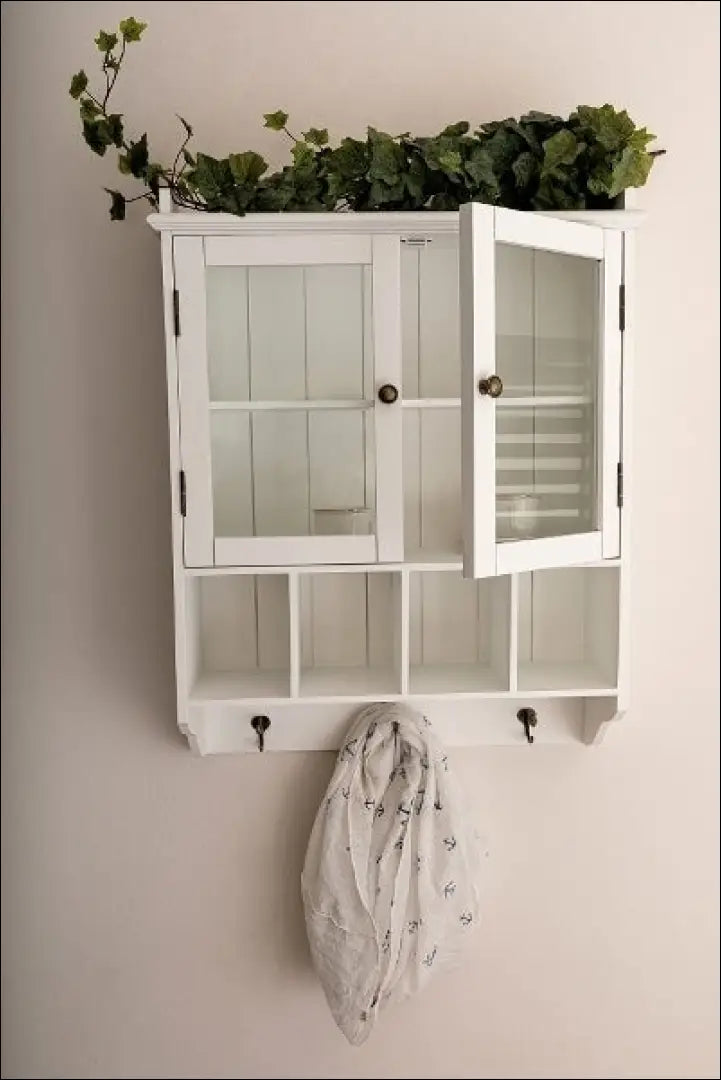 Sieninė spintelė KI1369 - €59 Save 50% 50-100, __label:Pristatymas 1-2 d.d., color-balta, kita, material-mdf €50