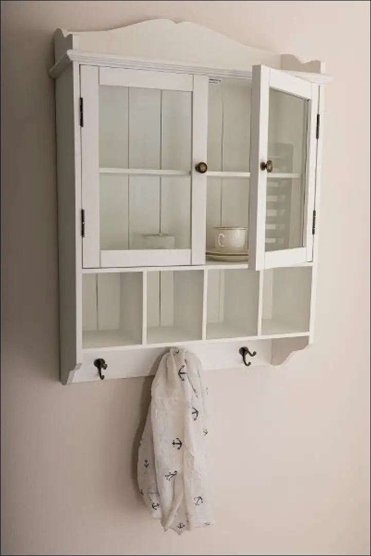 Sieninė spintelė KI1369 - €59 Save 50% 50-100, __label:Pristatymas 1-2 d.d., color-balta, kita, material-mdf €50
