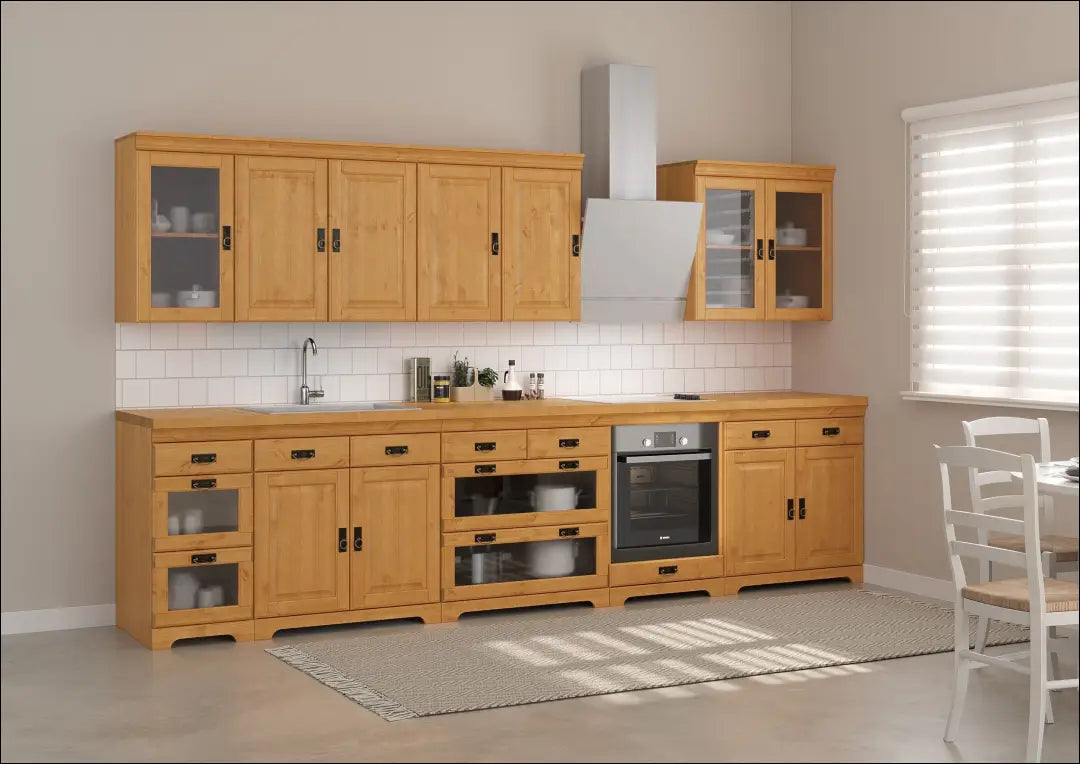 Sieninė spintelė KI1765 - €85 Save 50% 50-100, __label:Pristatymas 1-2 d.d., color-ruda, kita, lentynos €50 to €100